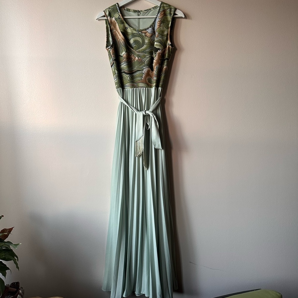 Extremely Rare 1960s/1970s ILGWU Beautiful Vintage Leslie Fay Knits Matching Set